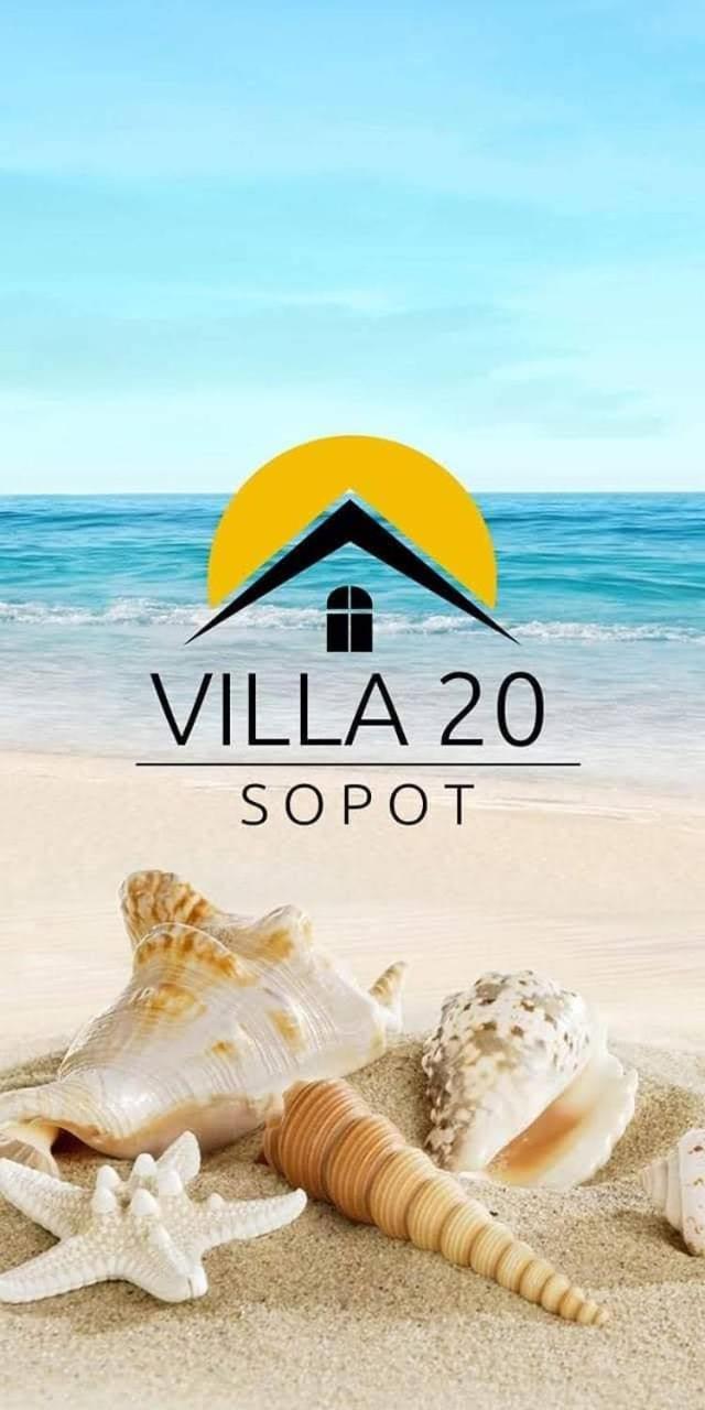 Villa 20 Sopot Ngoại thất bức ảnh